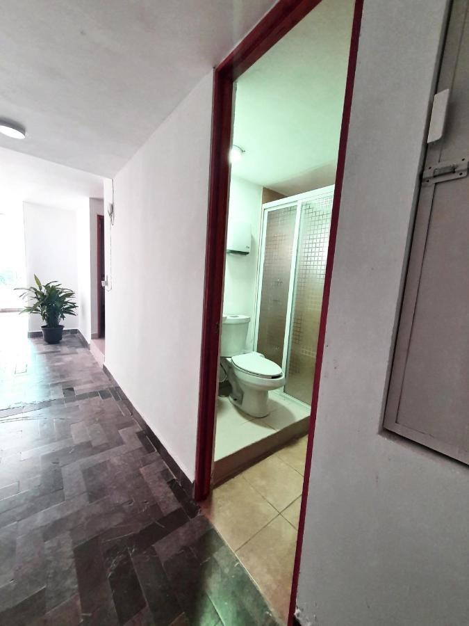 Habitación privada en coliving, súper ubicación Cidade do México Exterior foto