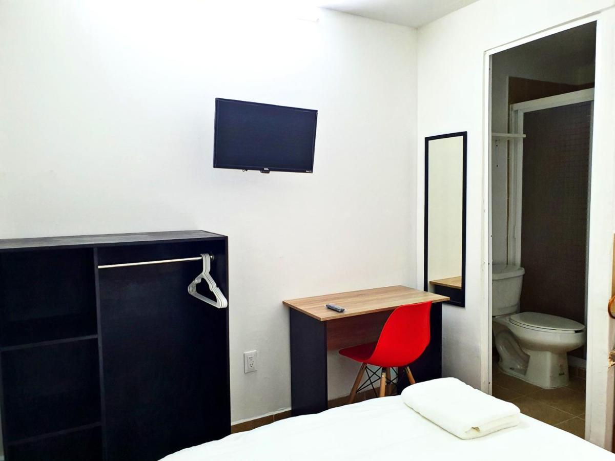 Habitación privada en coliving, súper ubicación Cidade do México Exterior foto