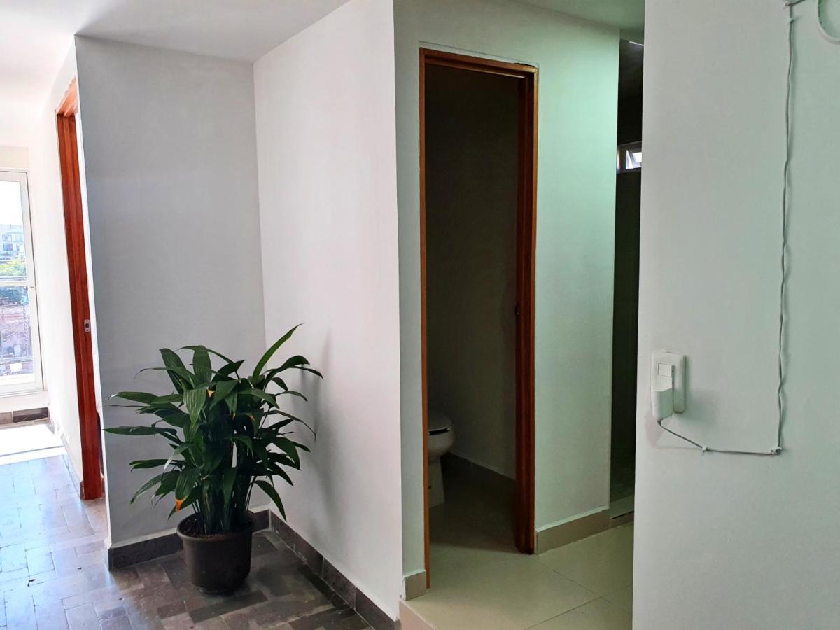 Habitación privada en coliving, súper ubicación Cidade do México Exterior foto