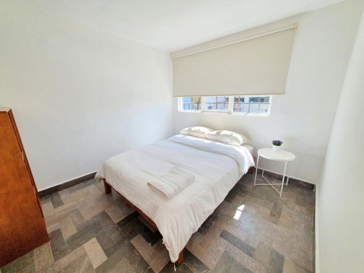 Habitación privada en coliving, súper ubicación Cidade do México Exterior foto