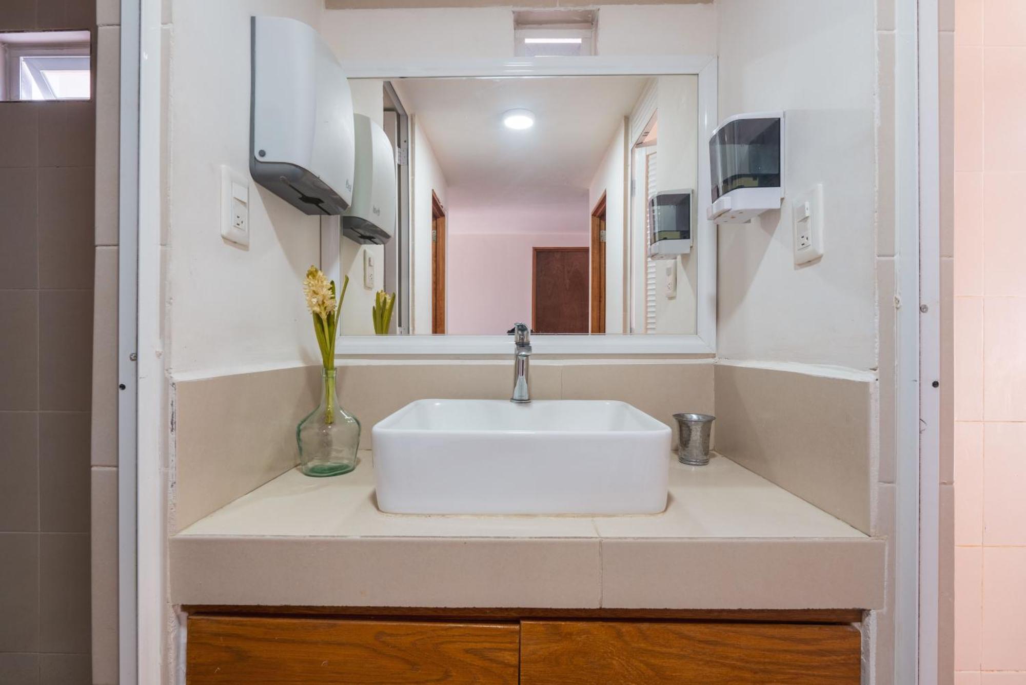 Habitación privada en coliving, súper ubicación Cidade do México Exterior foto