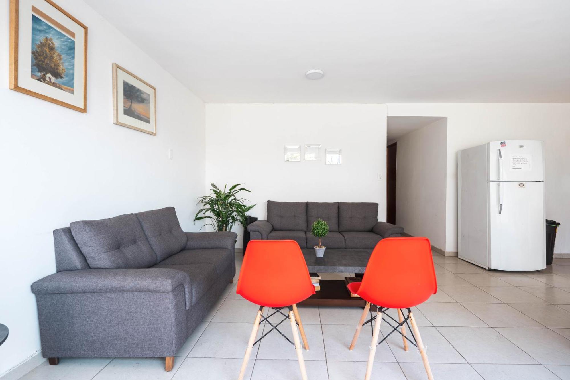Habitación privada en coliving, súper ubicación Cidade do México Exterior foto