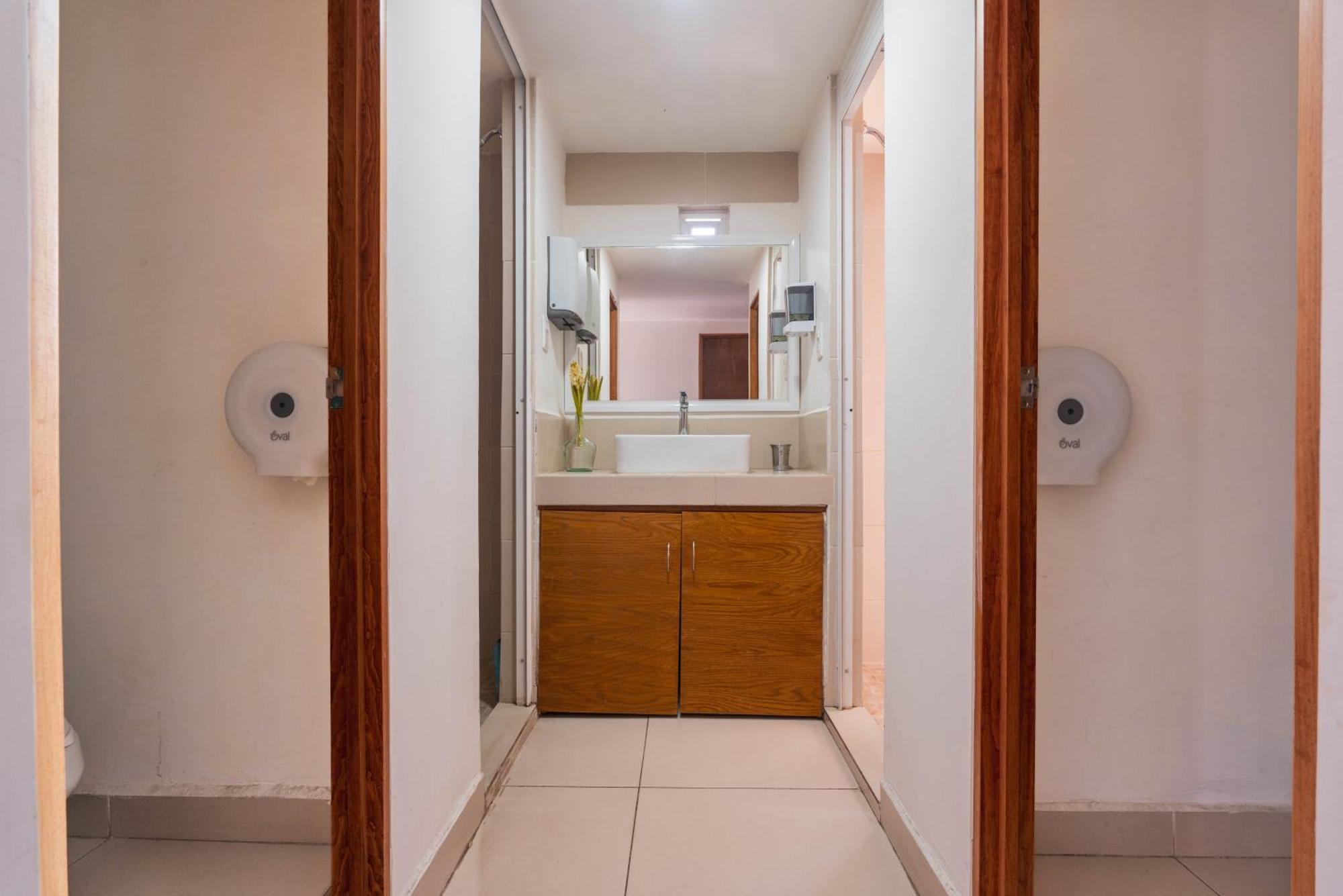 Habitación privada en coliving, súper ubicación Cidade do México Exterior foto