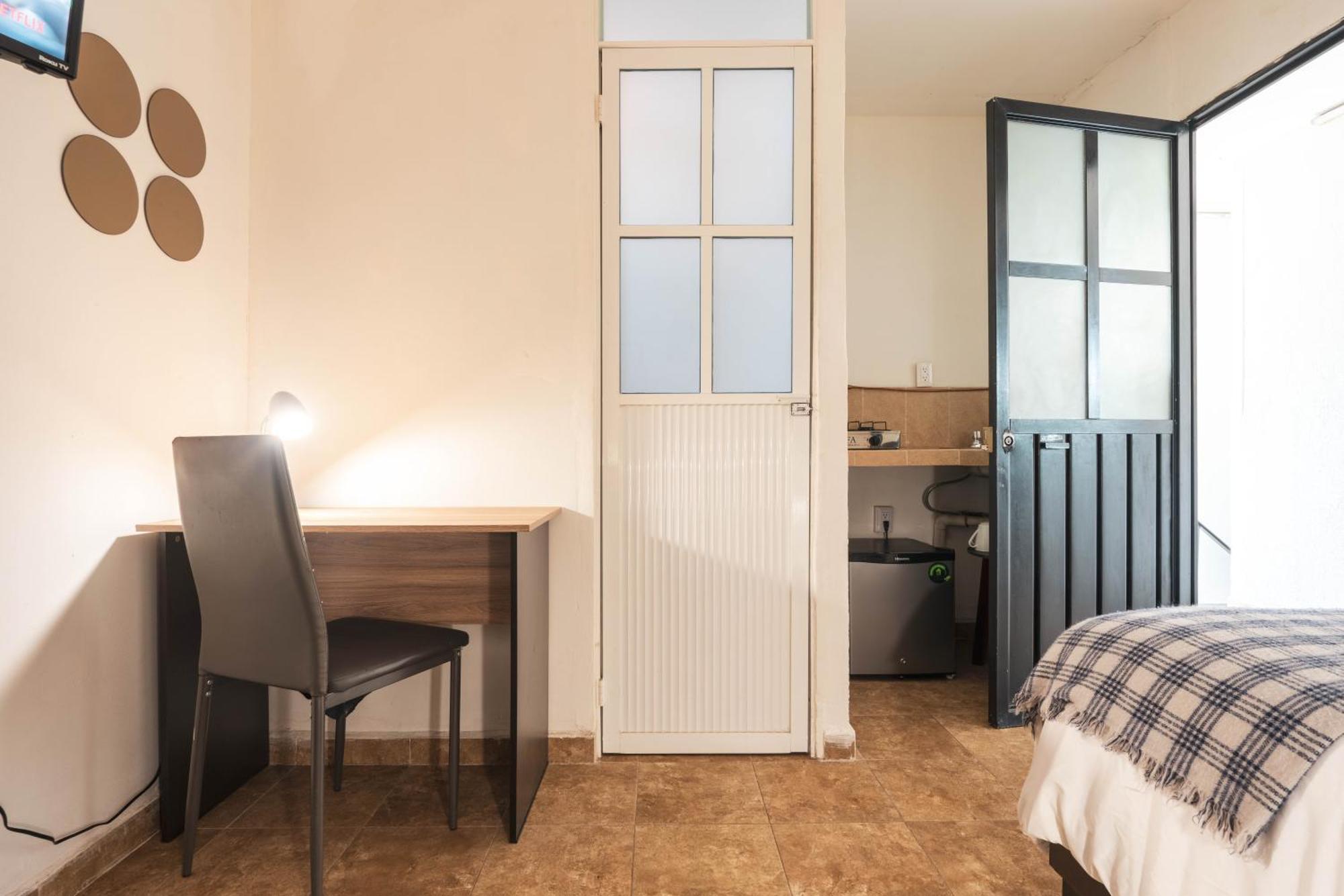 Habitación privada en coliving, súper ubicación Cidade do México Exterior foto