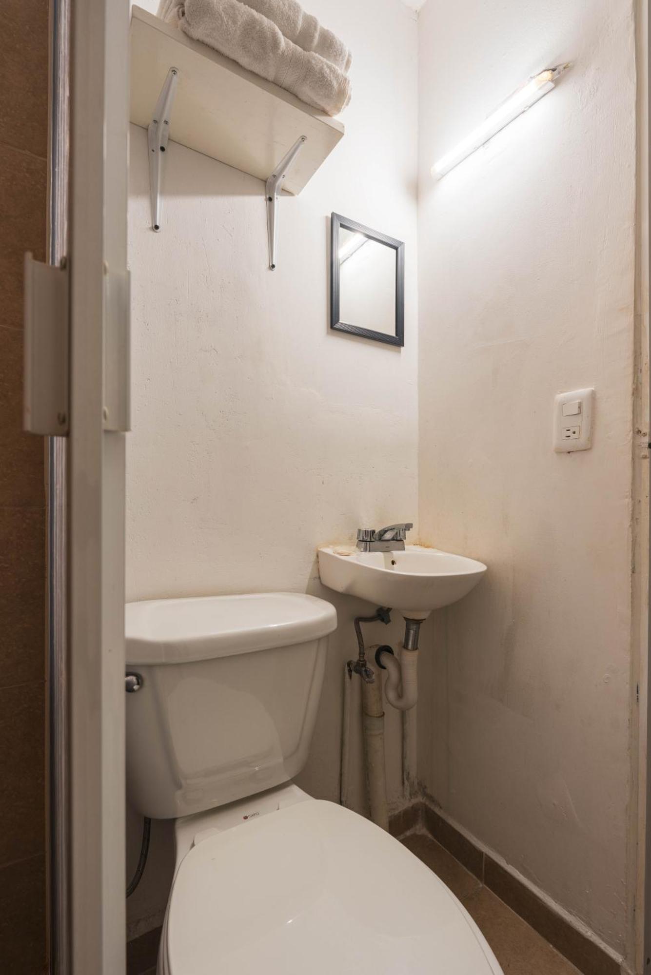 Habitación privada en coliving, súper ubicación Cidade do México Exterior foto