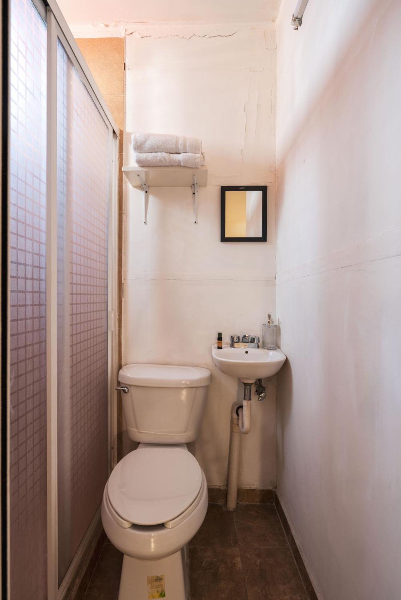 Habitación privada en coliving, súper ubicación Cidade do México Exterior foto