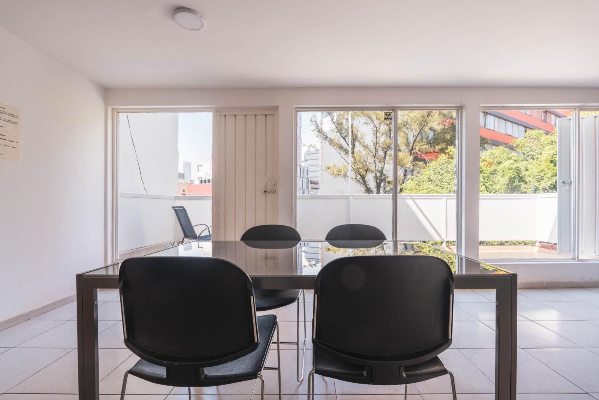 Habitación privada en coliving, súper ubicación Cidade do México Exterior foto