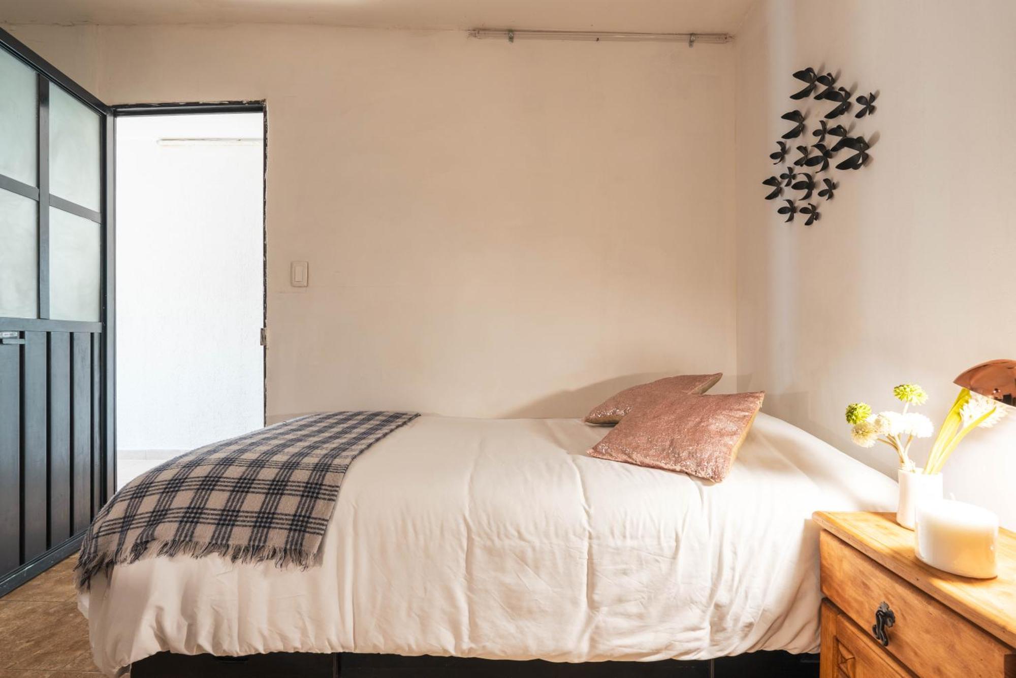 Habitación privada en coliving, súper ubicación Cidade do México Exterior foto